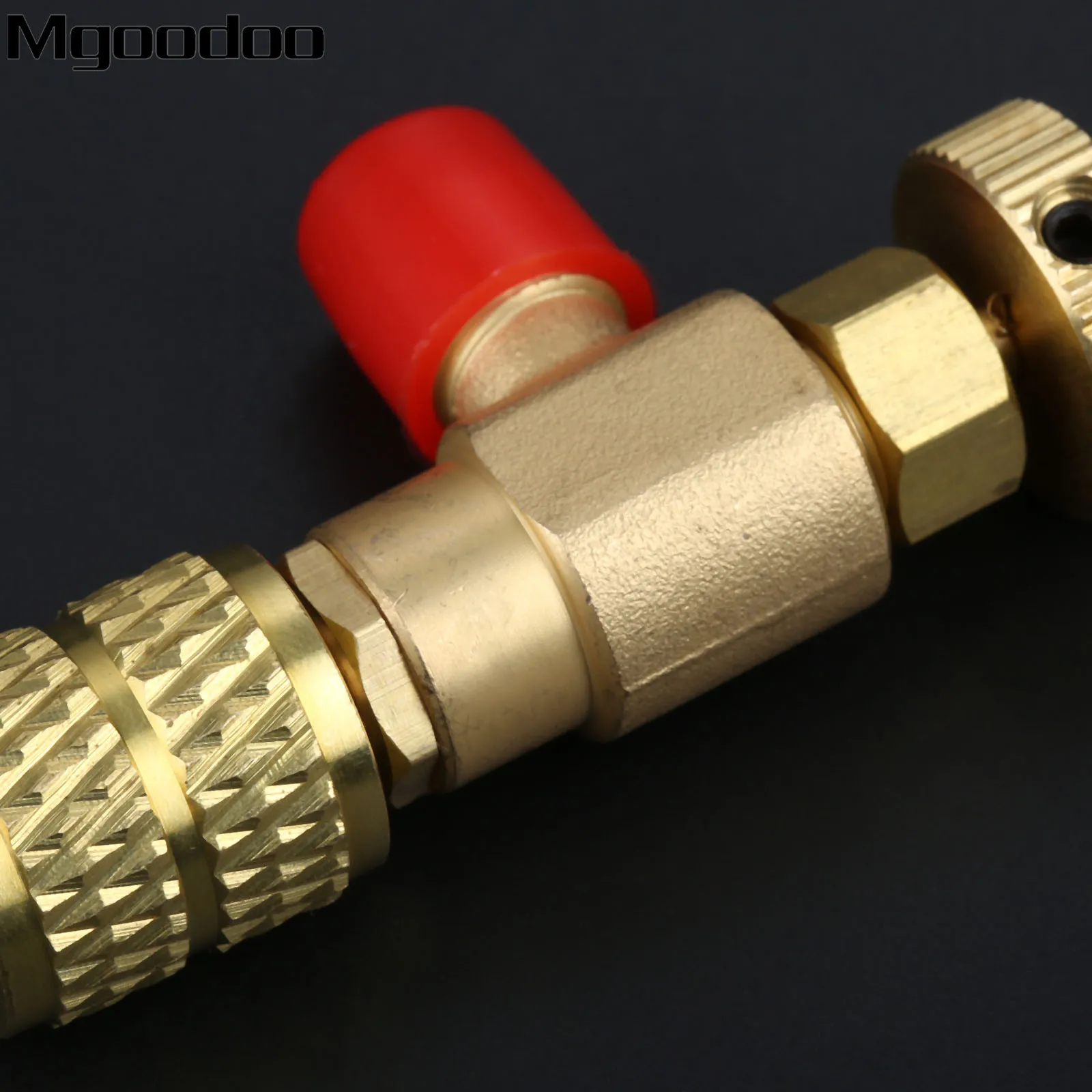 R410A охлаждающий шаровой адаптер для зарядки предохранительный переходник