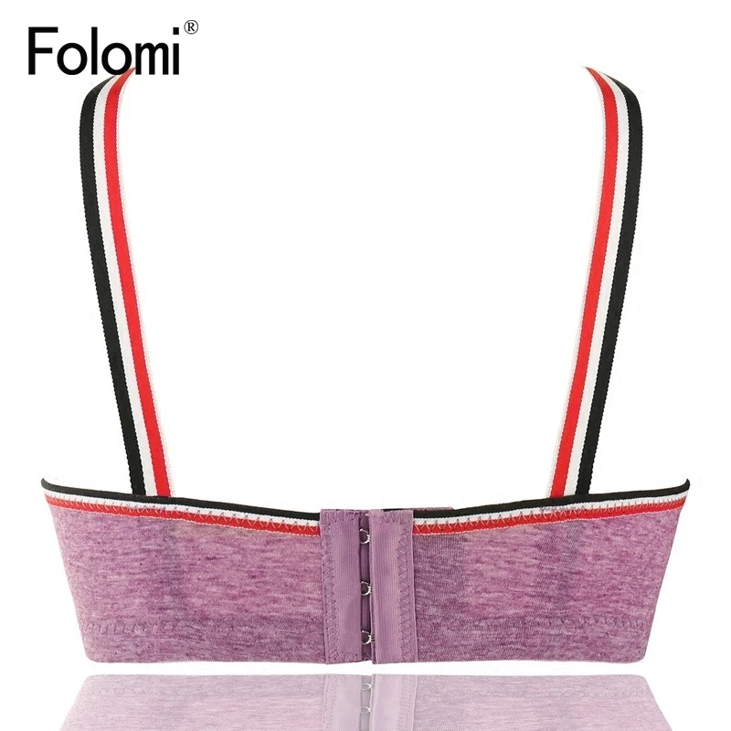 Женский хлопковый минимайзер без косточек бюстгальтер большого размера с полной