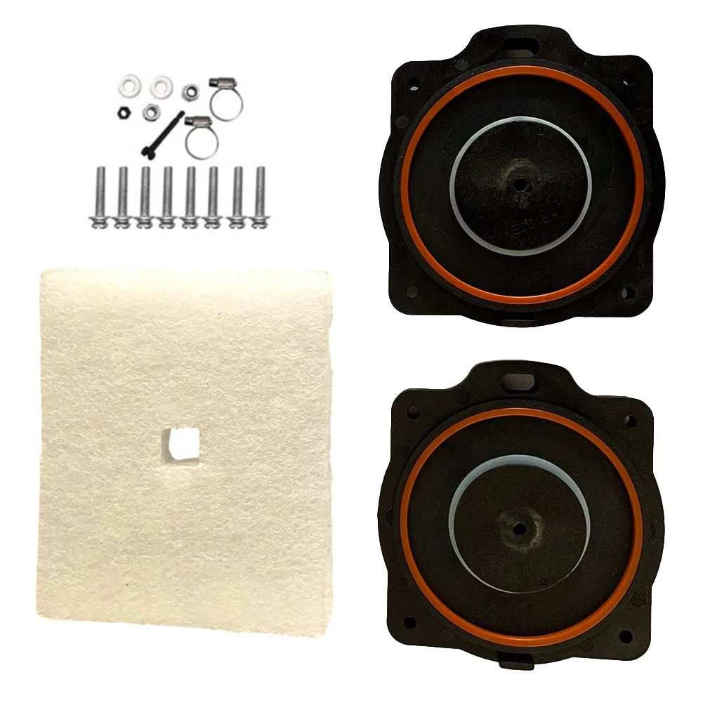 19 шт./компл. воздушный клапан фильтрующий элемент винтовой шланг хомут шайба для