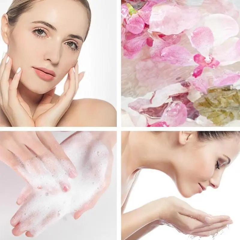 

100G Acne Treatment Cleanser Black Head Removal Oil-Control Deep Cleansing Foam Shrink Pores Skin Care Refreshing