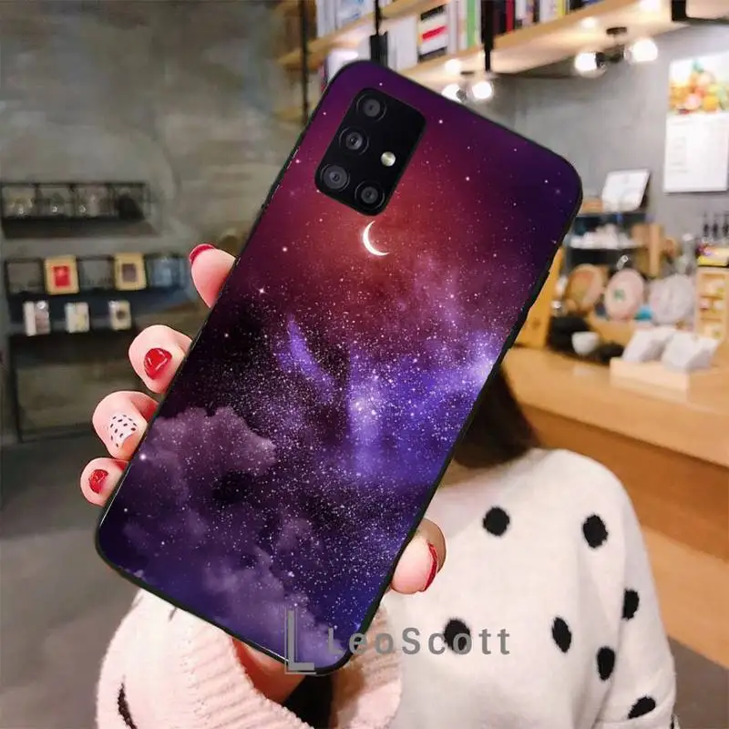 

Starrysky Phone Case For Samsung A32 A51 A52 A71 A50 A12 A21S S10 S20 S21 Plus Fe Ultra