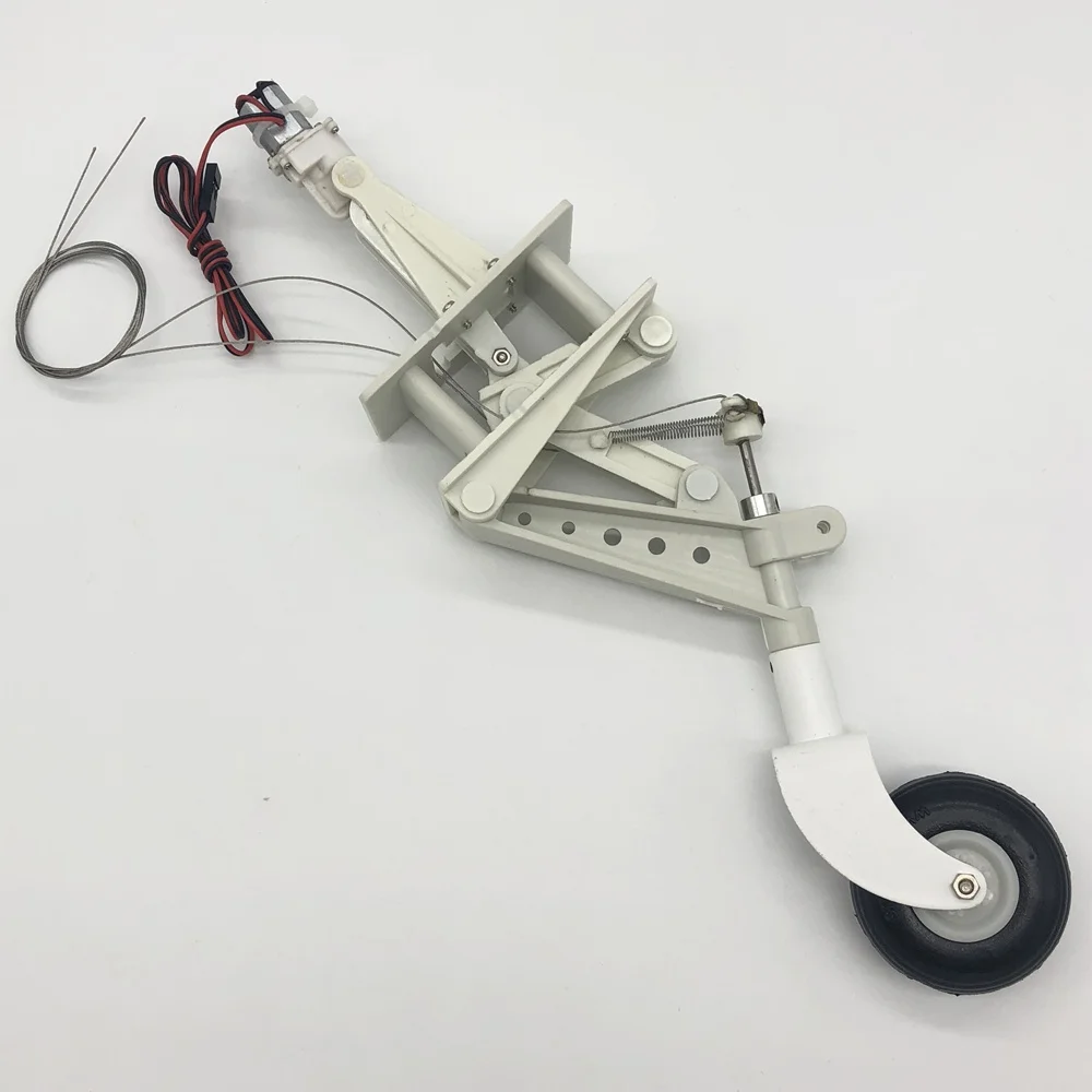 Retract посадочное приспособление для Skyflight LX модель P40 RC самолета|Детали и