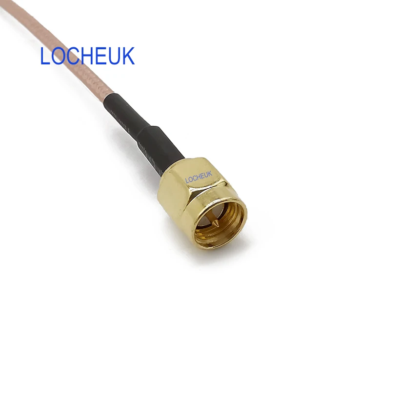 1 шт. коаксиальный разъем BNC SMA 10 см 15 20 30 50 см|Соединители| |
