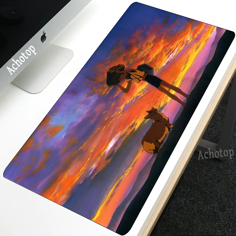 

Top Quality Cowboy Bebop See You Space Durable Rubber Mouse Mat Pad Free Shipping Large Mouse Pad Keyboards Mat Gamer Keyboard