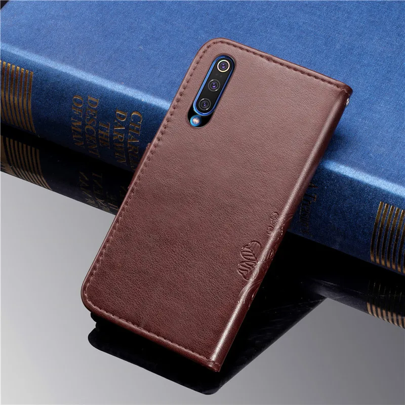 Кожаный чехол-книжка с цветочным узором для Xiao mi Red mi 6 6A 7A 5 Plus 3S 4A 5A Note 7 4 Pro 4X mi A3 A1 A2 8 Lite Go Red mi 7 7A