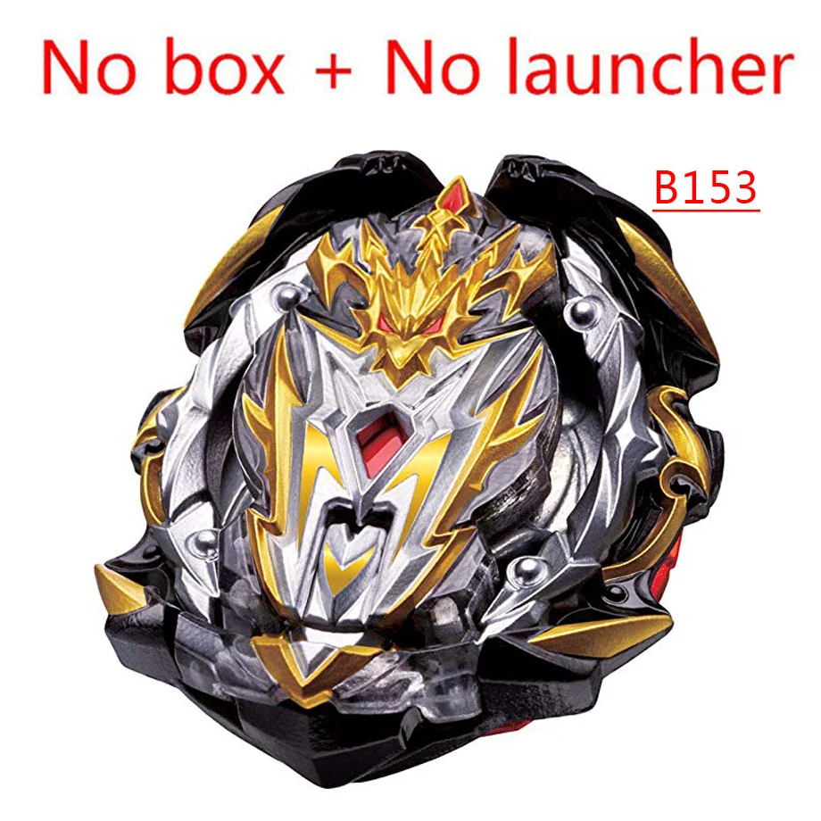 Новейший Золотой Beyblade Burst Toy Arena без пускового устройства и коробки Bey blade Metal Fusion God Spin Top Bey Blade игрушка подарок для мальчика - Цвет: B153 No launcher