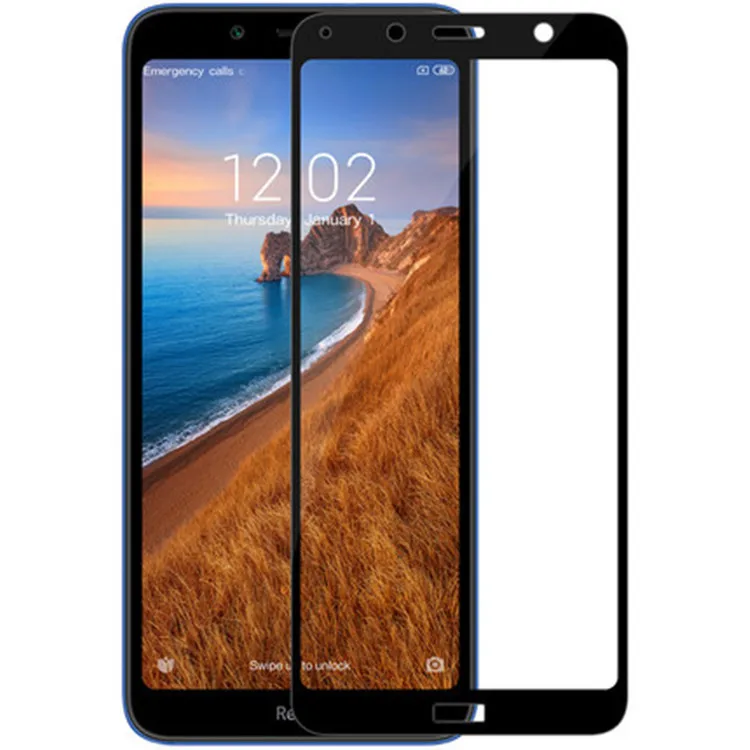 3 шт полное покрытие из закаленного стекла для Xiaomi Redmi 7 7a Note 7 протектор экрана для xaomi Redmi 7a Защитная стеклянная пленка