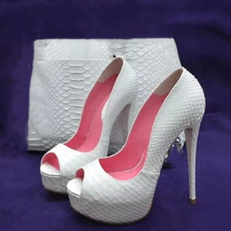 

SHOFOO/обувь. Элегантная модная женская обувь на высоком каблуке 12,5 см туфли-лодочки с открытым носком женская обувь. Размер: 34-45