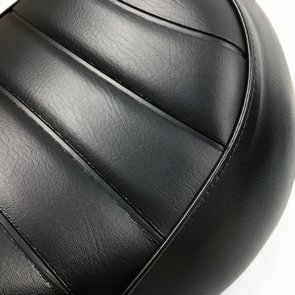 Кожаное сиденье для мотоцикла седло привода переднее заднее ПАССАЖИРСКОЕ