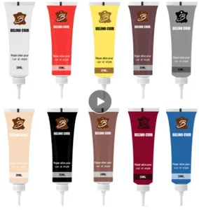 Гель для восстановления кожи, 11 цветов, 20 мл