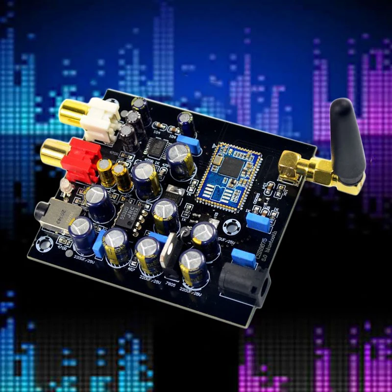 CSR8675 усилитель DAC декодер плата без потерь Bluetooth 5 0 Плата усилителя с Op Amp JRC5532 |