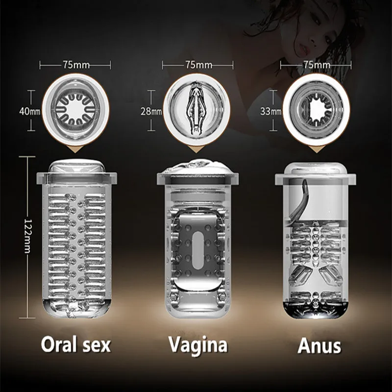 Автоматический Поршневой Телескопический Мужской мастурбатор настоящая киска