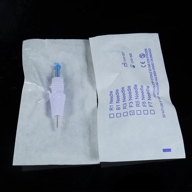 

Microblading 50pcs Tattoo Needle Cartridge M1 L1 R3 R5 F5 F7 needles used for Artmex V8 V6 V3 PMU Semi permanent make up machine