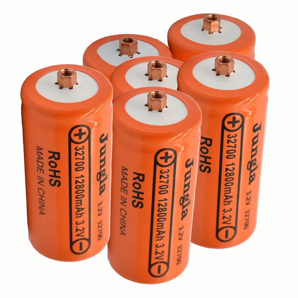 NEW Original Brand 3265012800mAh 3.2V lifepo4 Rechargeable Battery Professional Lithium Iron Phosphate Power with screw | Электроника