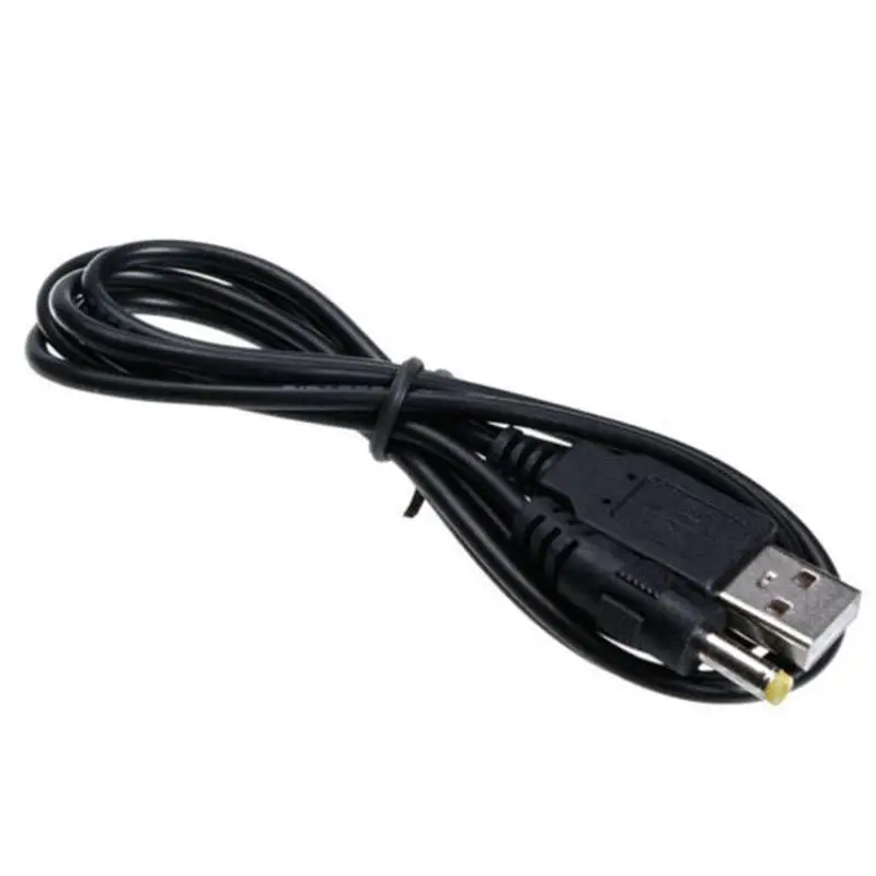 0 8 м кабель подходит для PSP 1000 2000 3000 USB 5 В зарядный штекер постоянного тока 1A x мм