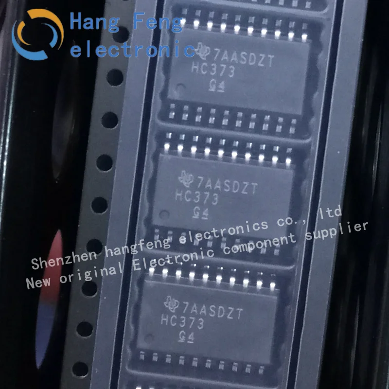 10 шт. SN74HC373DWR HC373 SN74HC373DW octal прозрачная защелка класса d SOP20 новый оригинальный SN74HC373