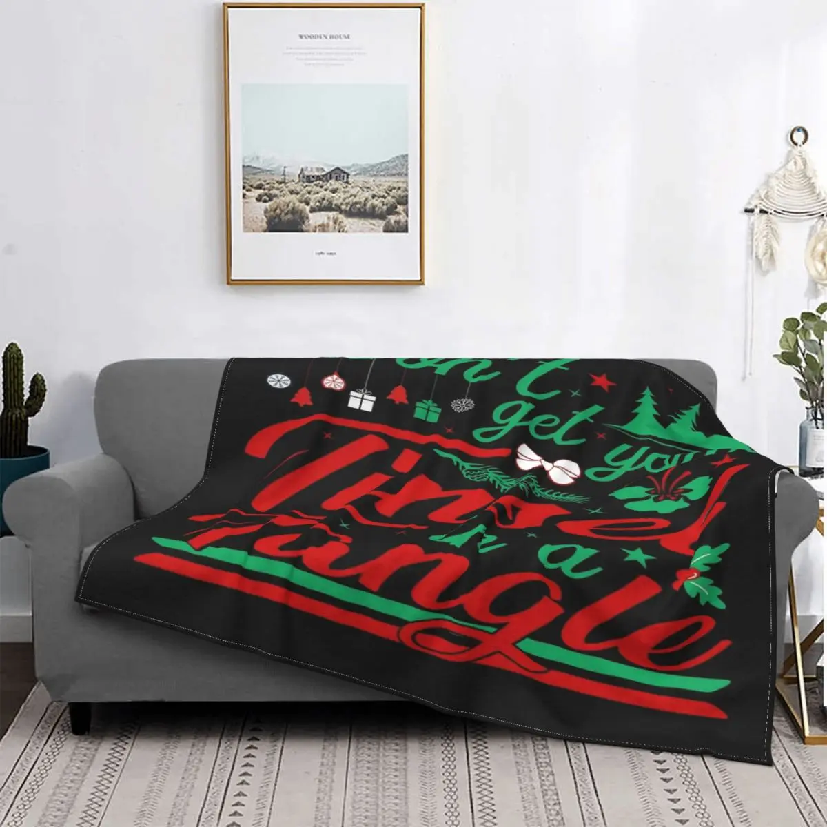 

1 одеяло 2021 1 на карантин с надписью Merry, покрывало для кровати, плед, диван, пляжное покрывало, муслиновое одеяло, одеяло для приема s