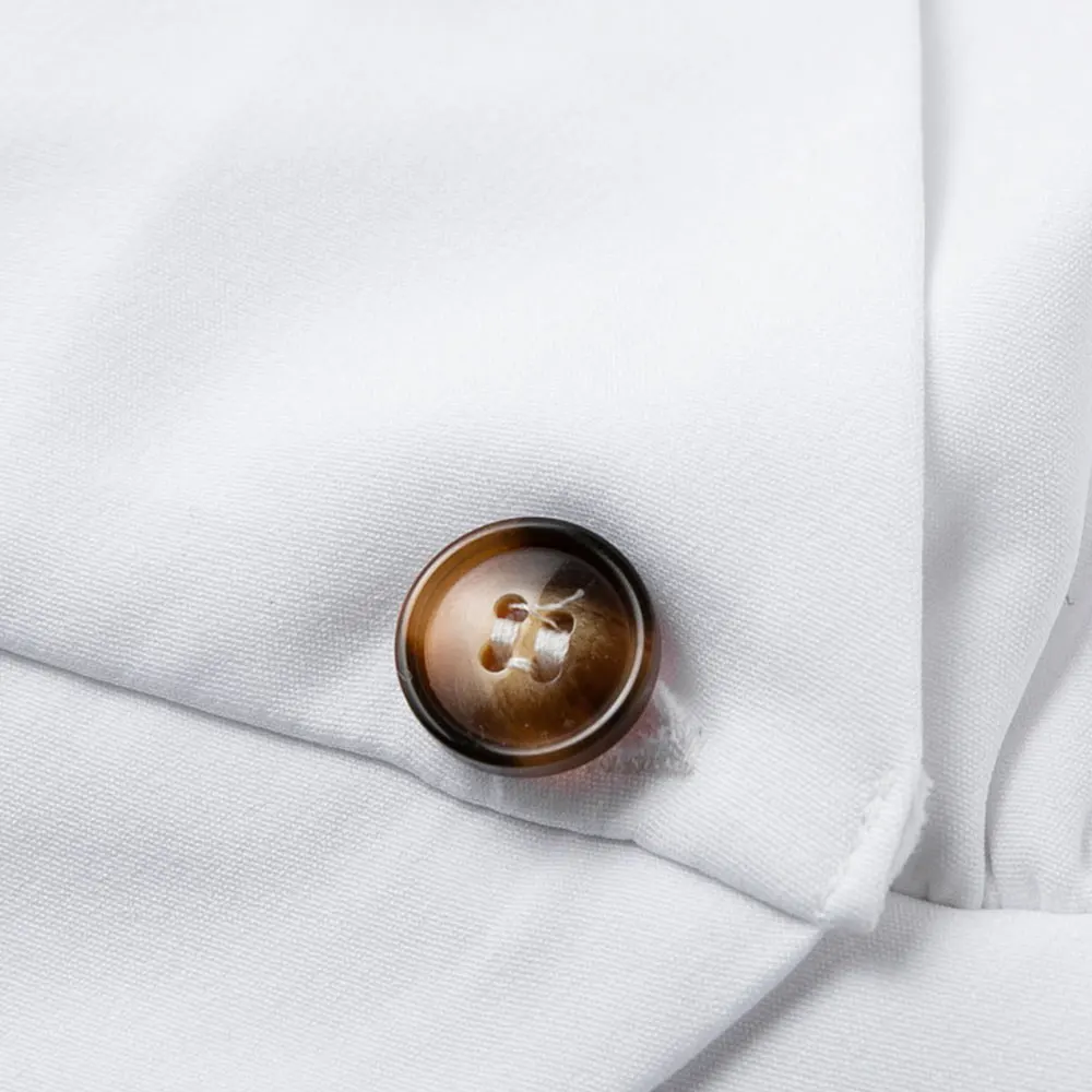 Блузка женская однотонная с V-образным вырезом и длинным рукавом | Женская одежда