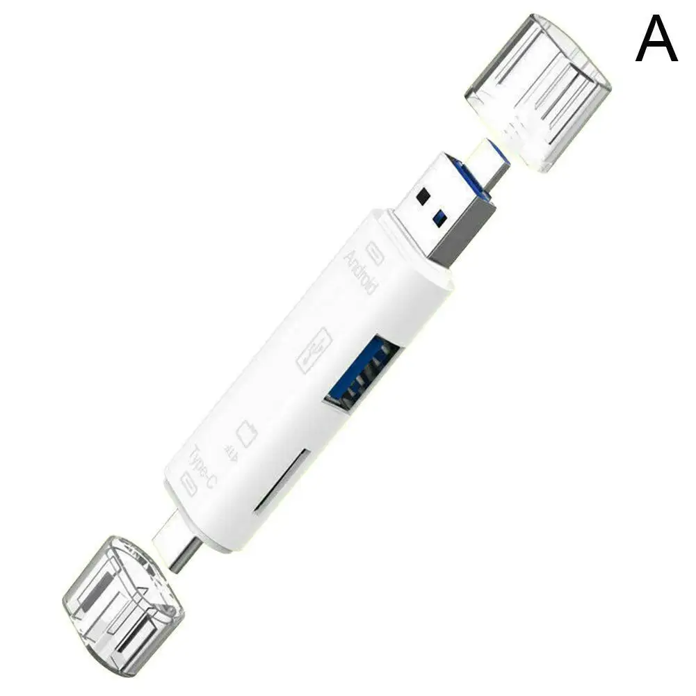 Тип Закрытая акционерная Компания C & микро USB OTG адаптер карт 3 в 1 считыватель Macbook