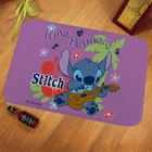 Дверной коврик в стиле Диснея с принтом ститча, детский игровой коврик, нескользящий коврик для гостиной, мягкий водопоглощающий, 40x660x970x140 см