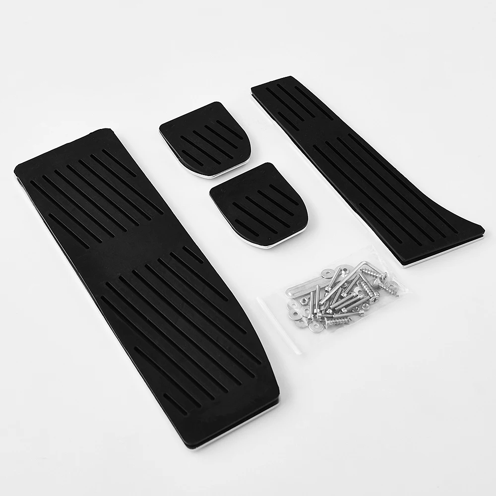 

Foot Rest pedal Pads Gas Refit Sticker For BMW X1 M3 E39 E46 E87 E84 E90 E91 E92 AT / MT Accelerator Brake Car Accessories