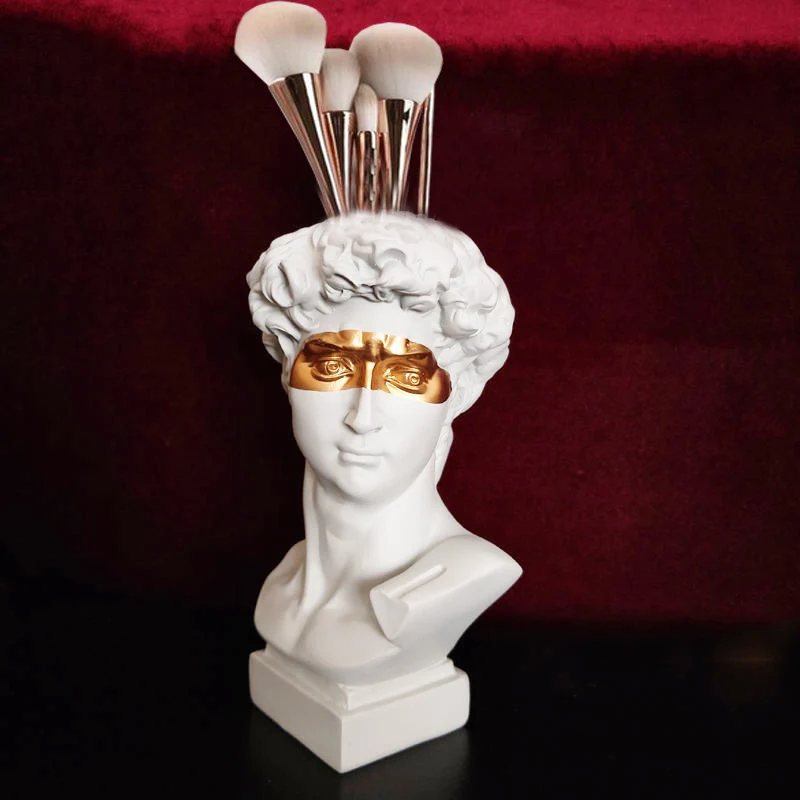 Северная Европа полимерная ваза для украшения дома цветочный горшок держатель