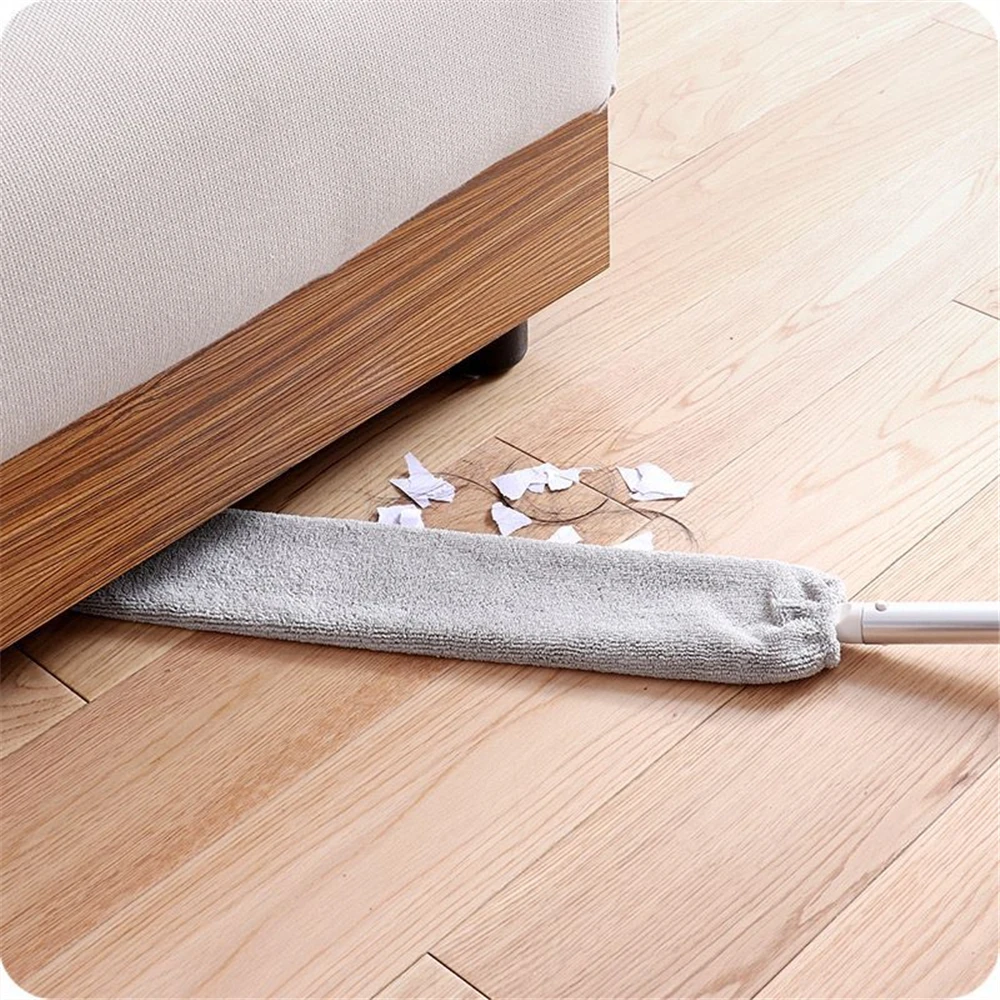 

ADOREHOUSE Duster Cleaner Brush Crevice Elasticity Microfibre Duster For Sofa Gap Extensible Household Cleaning Tools