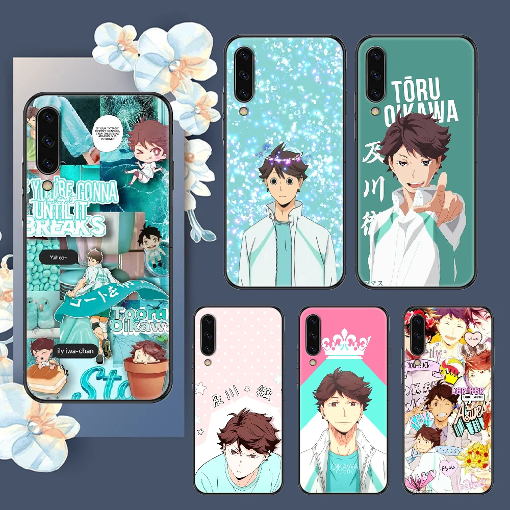 Чехол для телефона Oikawa Tooru Haikyuu для Samsung Galaxy A 3 5 7 8 10 20 21 30 40 50 51 70 71 E S 2016 2018 4G, черный чехол из ТПУ