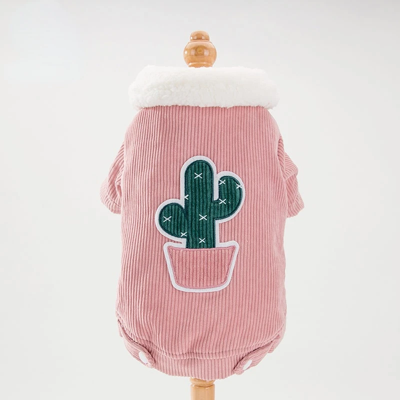 Одежда для собак осенне зимнее пальто куртка маленьких и средних плотная теплая