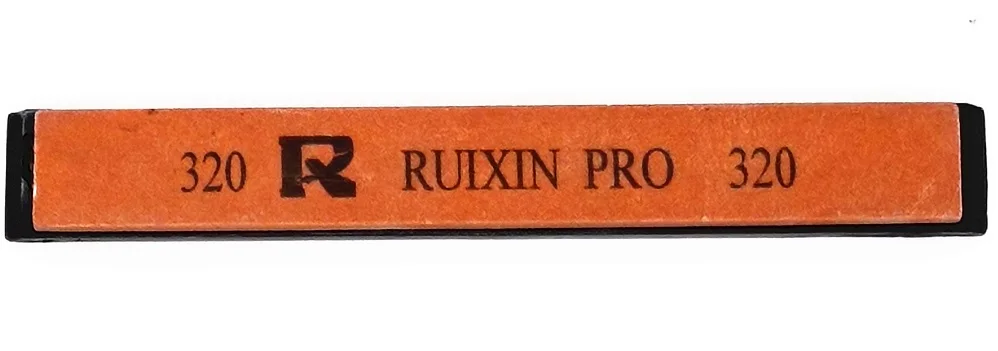 RUIXIN320 Точильный камень RUIXIN120#320#600#1500# точильный камень для заточки ножей Система ножей - Цвет: RUIXIN320