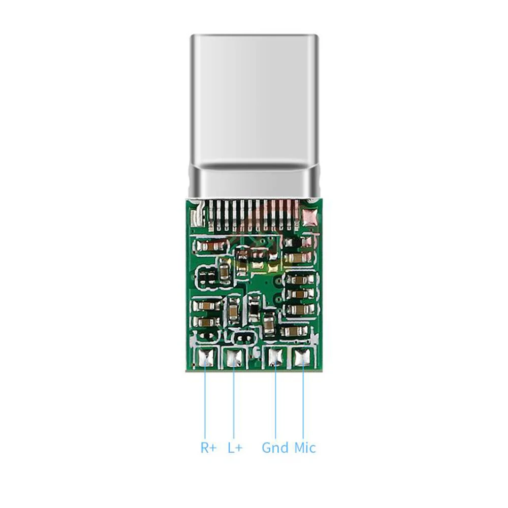 1 компл. ALC4050 чип Type-c Android цифровой без потерь AMP Аудио разъем для наушников 312bit 384khz