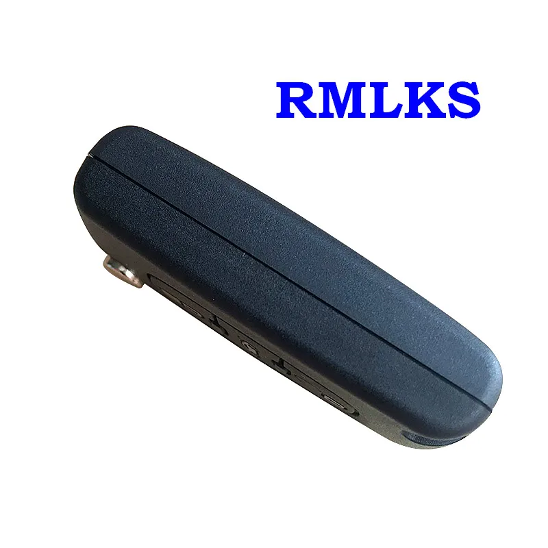 4 кнопки флип Floding дистанционного ключа Fob чехол в виде ракушки Uncut Blade подходит для