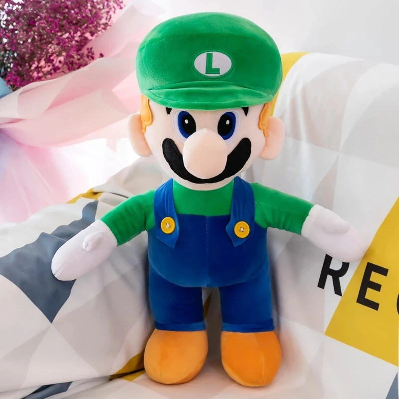 

New PP Cotton Plush Toys Super Mary Mario Mushroom Plush Doll Animal Stuffed Kids Toy For Children Birthday Gift Anime Toys