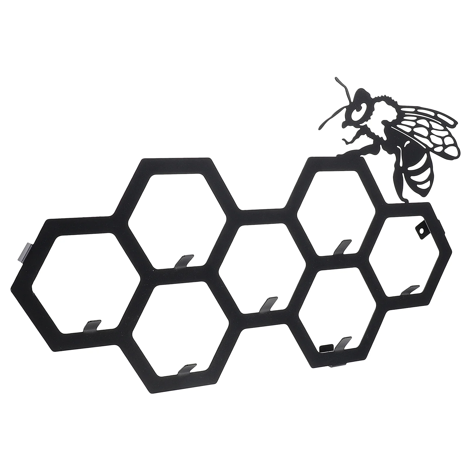 

1 шт. креативная настенная вешалка, железная настенная вешалка, крючок для хранения ключей