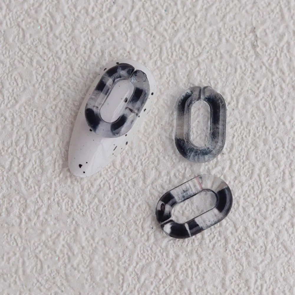 Новое летнее освежающее украшение для ногтей в стиле ретро тренд Янтарное