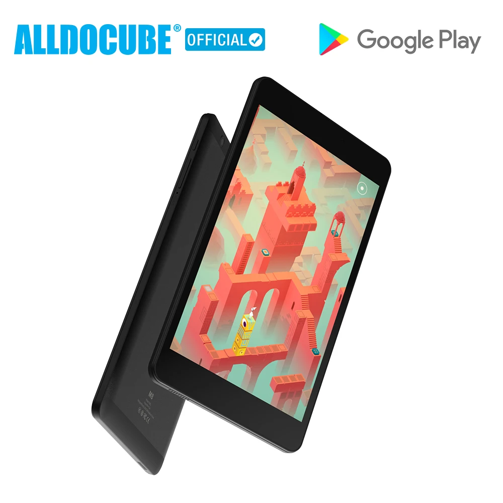 Alldocube M8 4G телефонный звонок планшетный ПК MT6797X Helio X27 Deca Core 8 дюймов 1920*1200 Android 8,0 3 Гб ram 32 Гб rom Две sim-карты gps OTG