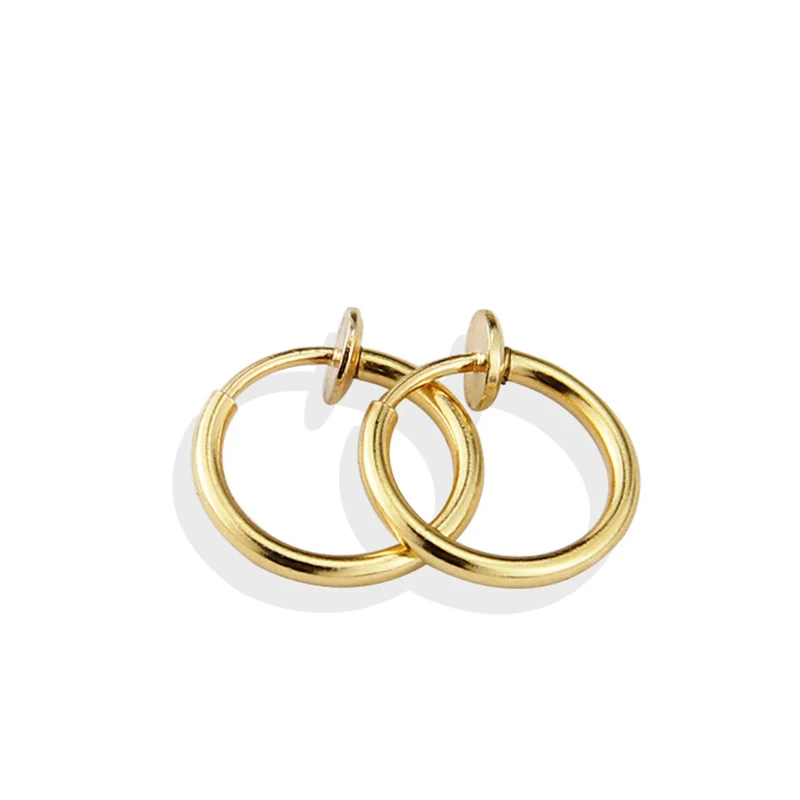 Мужские ювелирные изделия каффы для ушей трендовые 2019 панк основные обручи