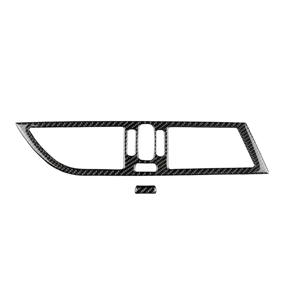 

Carbon Fiber Air Conditioner Outlet Frame Stickers Trim Covers Right-hand Drive Air For BMW Z4 2009-2015 Series Auto Accessories