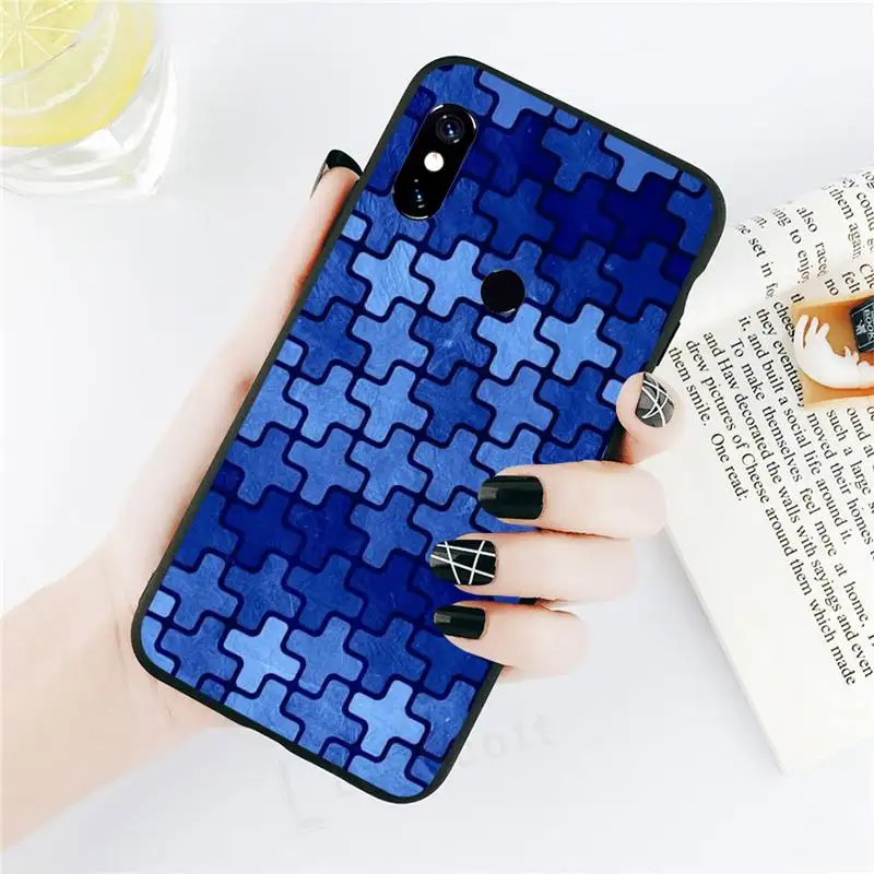 

3d Phone Case black For Xiaomi Redmi mi note 7 8t 9 9t 9s 8 10 10t 11 pro lite K20 max 3