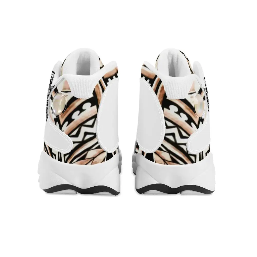 Роскошные Дизайнерские полинезийские кроссовки для мальчиков в стиле племени