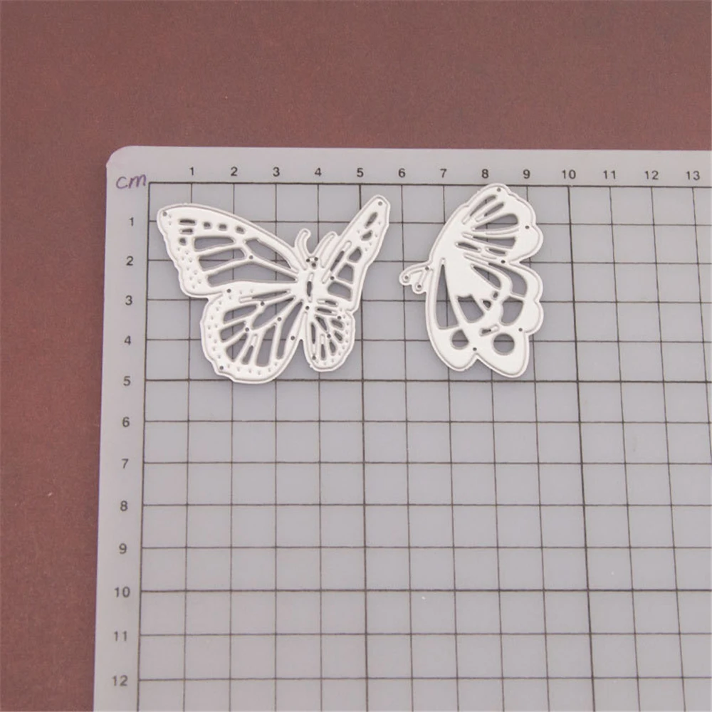 Металлические режущие штампы с боковой бабочкой новинка 2020 скрапбукинг Новое