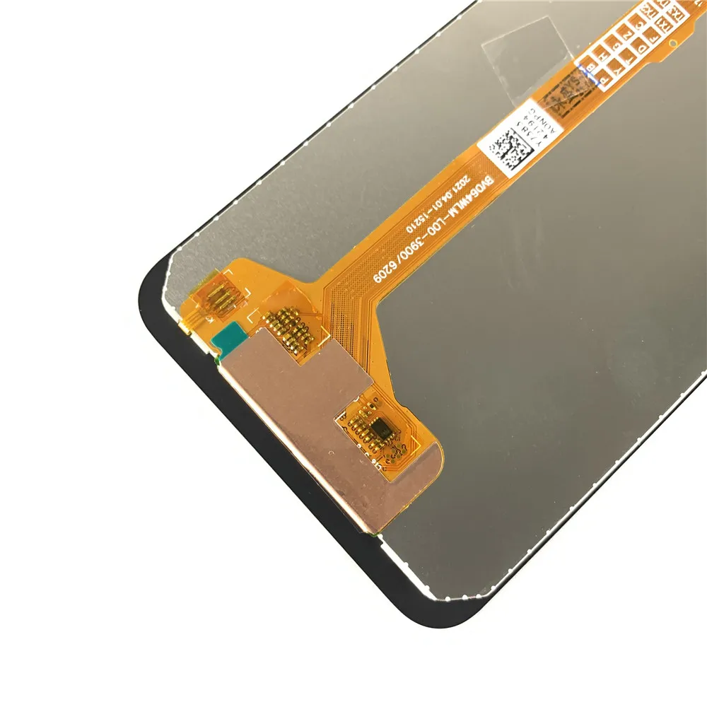 Оптовая продажа 5 шт. с рамкой для Vivo Y3 / Y11 Y12 Y15 Y17 2019 ЖК дисплей Дисплей кодирующий