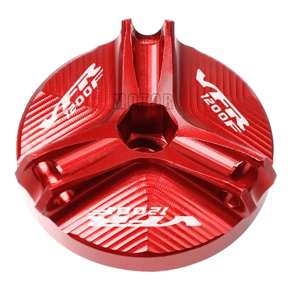 Для Honda VFR1200F 2010-2016 VFR1200 VFR 1200 F 1200F CNC мотоциклетный M20 * 2 5 Крышка масляного бака