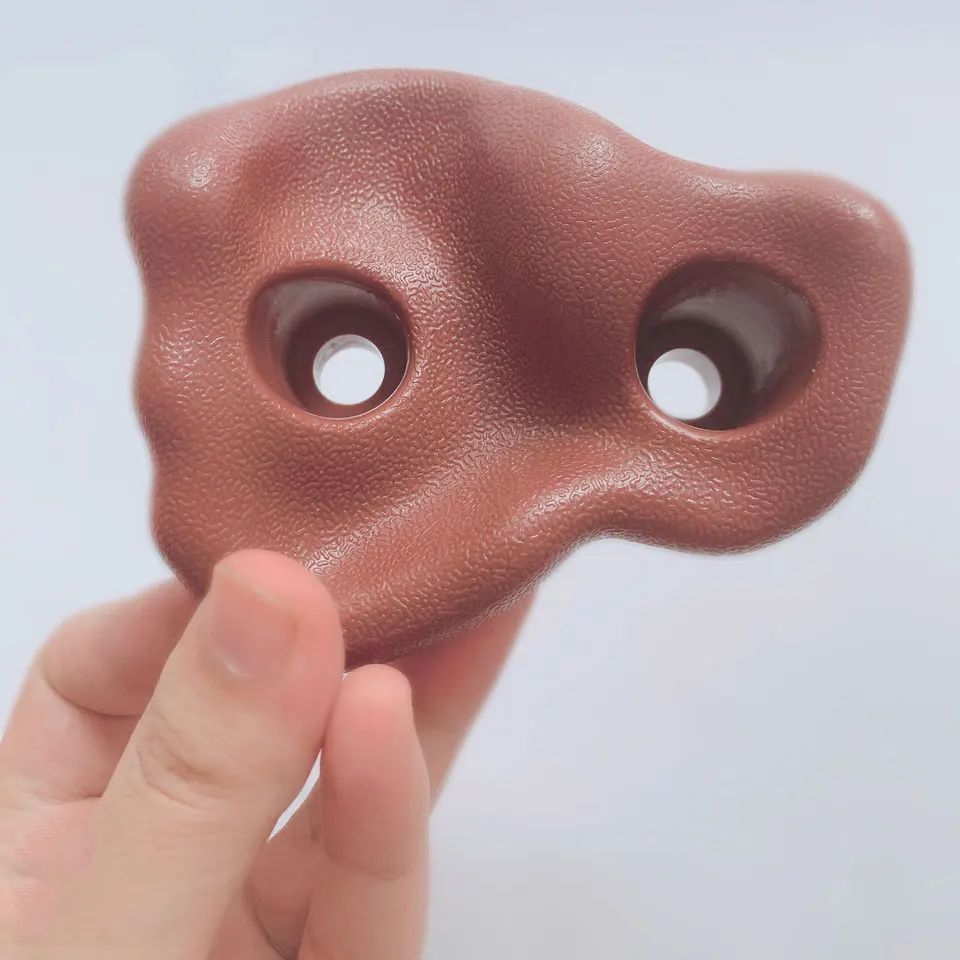 10 шт. детские игрушки для скалолазания детей деревянные стеновые Камни