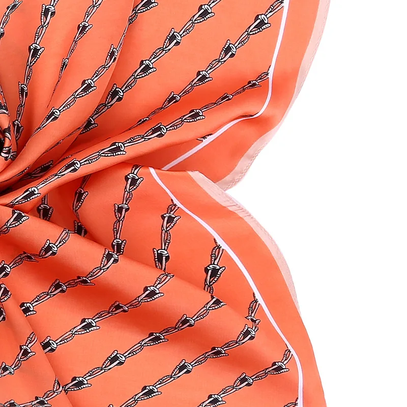 

Scarves Shawl Silk Hijab Scarf Female Square Mulberry Scarves Beach Cover-upsBandana Bufand de seda Foulard en soie solar playa