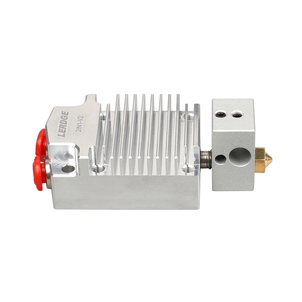 2in1out MK8 Hontend цветная переключающаяся печать Hotend для бульдога/титана/MK8 двухцветная