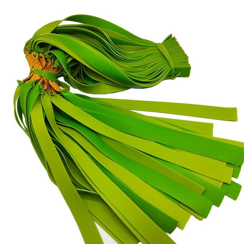 4/8 шт. плоская кожаная Рогатка использованная Резиновая лента кожа толщина 1 2 мм