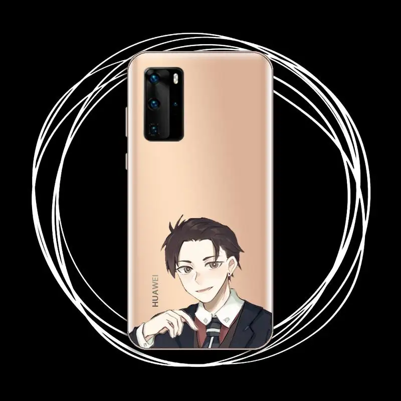 

Anime BalanceUNLIMITED Phone Case Transparent for Huawei P20 P30 P40 lite pro P smart 2019 honor 8x 10i