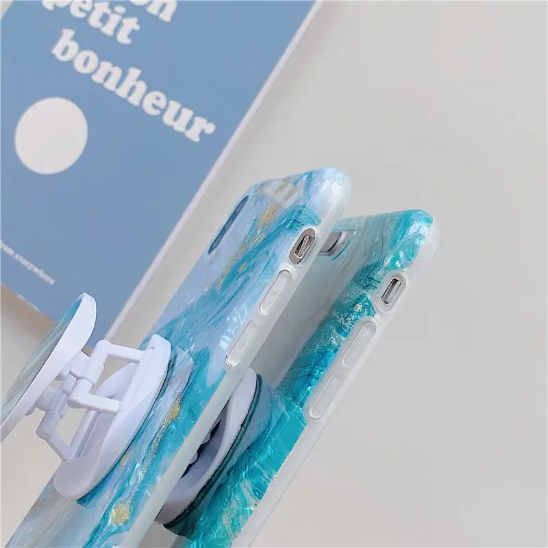 Art Gradient Marble Case for Huawei P30 Glitter Shell Holder P20 Lite Mate 20 Nova 2S 3 3i 3e 4 4e Coque |