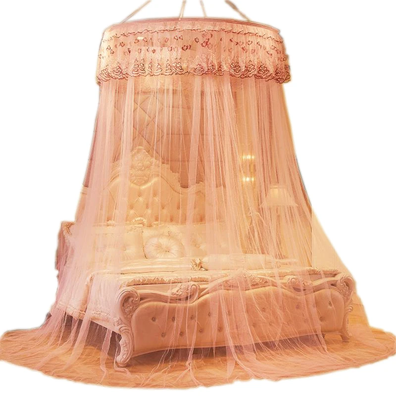 Кровать принцессы навес покрывало москитная сетка занавеска постельное белье